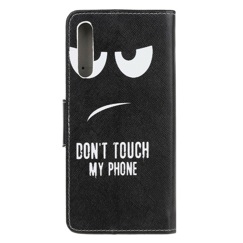 Housse Huawei P Smart S Don't Touch My Phone Housse Huawei P Smart S Don't Touch My Phone