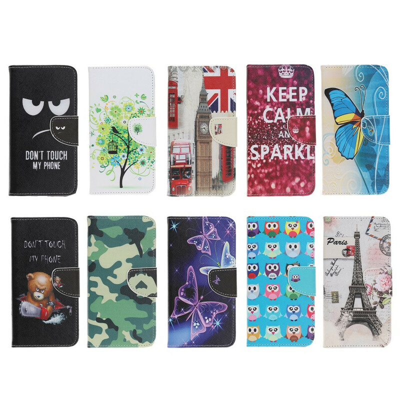 Housse Huawei P Smart S Don't Touch My Phone Housse Huawei P Smart S Don't Touch My Phone