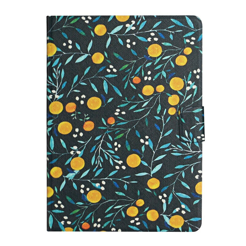 Housse Samsung Galaxy Tab A 8.0 (2019) Ensemble de Fleurs