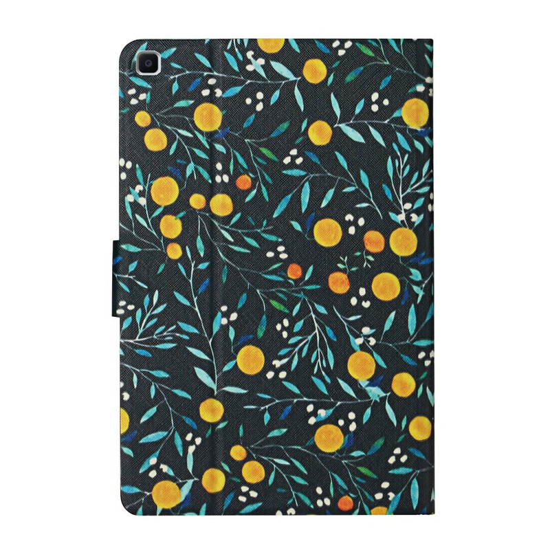 Housse Samsung Galaxy Tab A 8.0 (2019) Ensemble de Fleurs