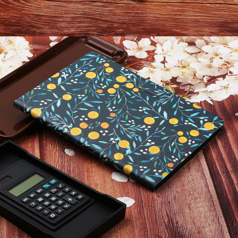 Housse Samsung Galaxy Tab A 8.0 (2019) Ensemble de Fleurs