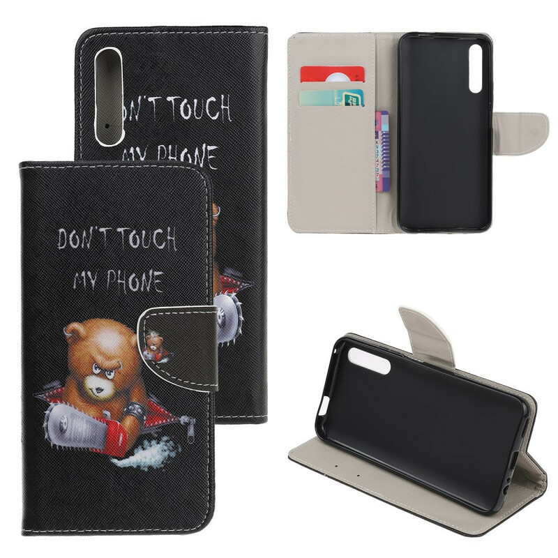 Housse Huawei P Smart S Ours Dangereux Housse Huawei P Smart S Ours Dangereux