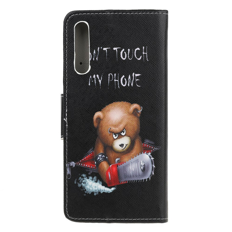 Housse Huawei P Smart S Ours Dangereux Housse Huawei P Smart S Ours Dangereux