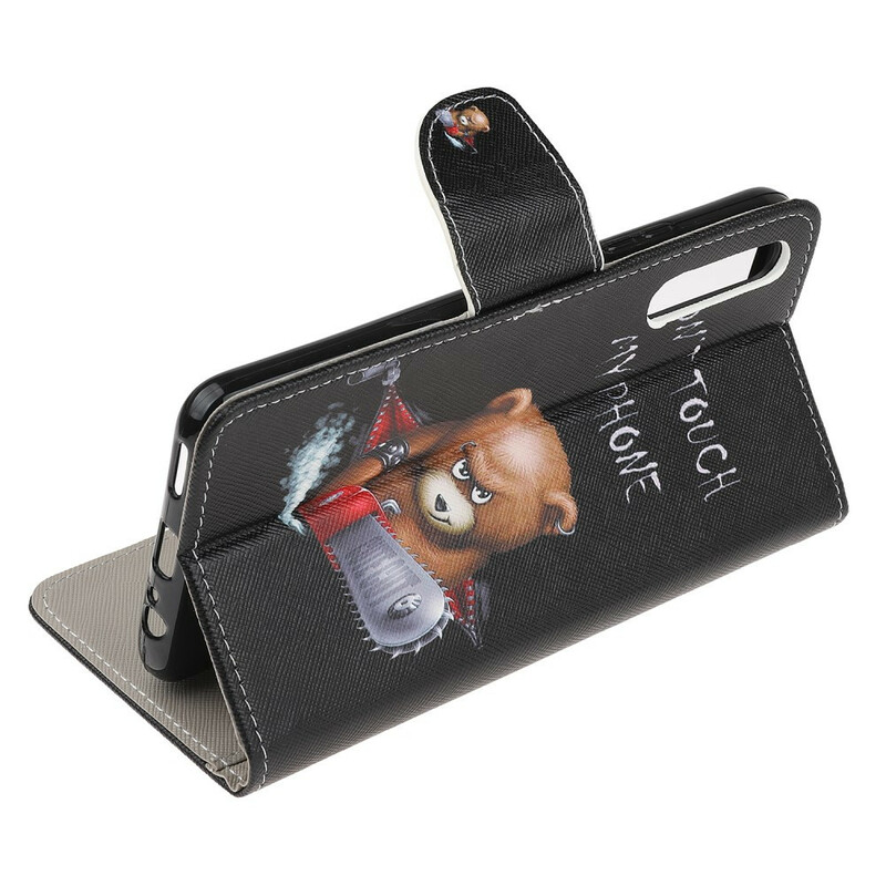 Housse Huawei P Smart S Ours Dangereux Housse Huawei P Smart S Ours Dangereux