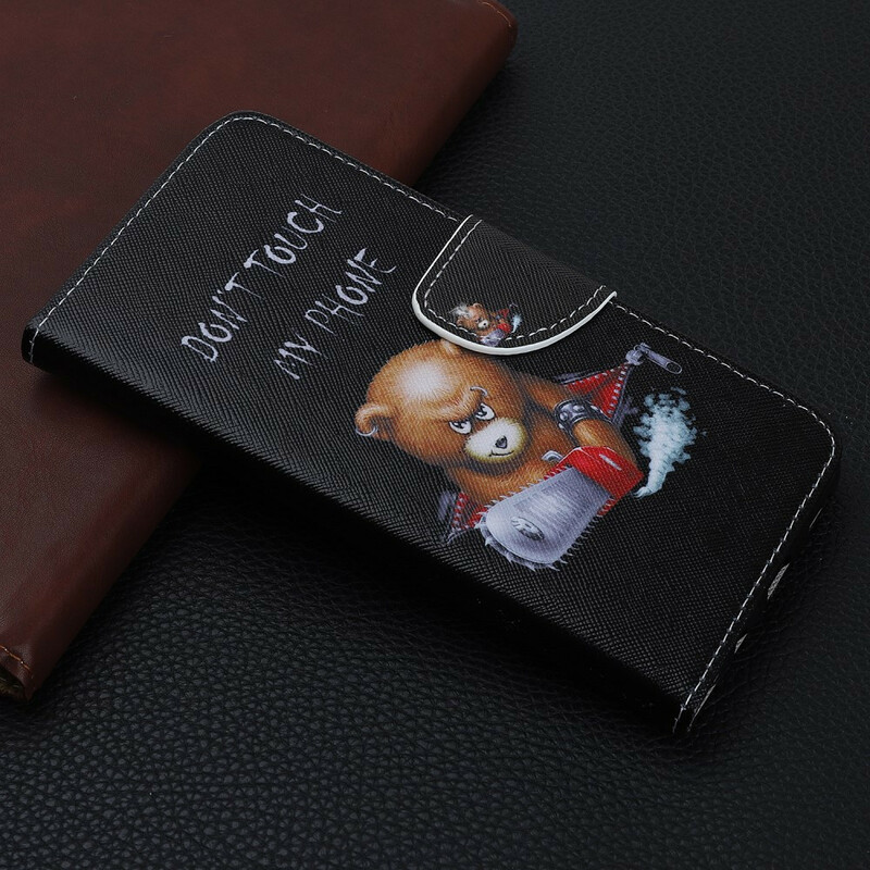 Housse Huawei P Smart S Ours Dangereux Housse Huawei P Smart S Ours Dangereux
