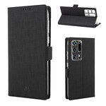 Flip Cover Huawei P40 Pro Plus Texturée VILI DMX