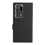 Flip Cover Huawei P40 Pro Plus Texturée VILI DMX