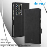 Flip Cover Huawei P40 Pro Plus Texturée VILI DMX