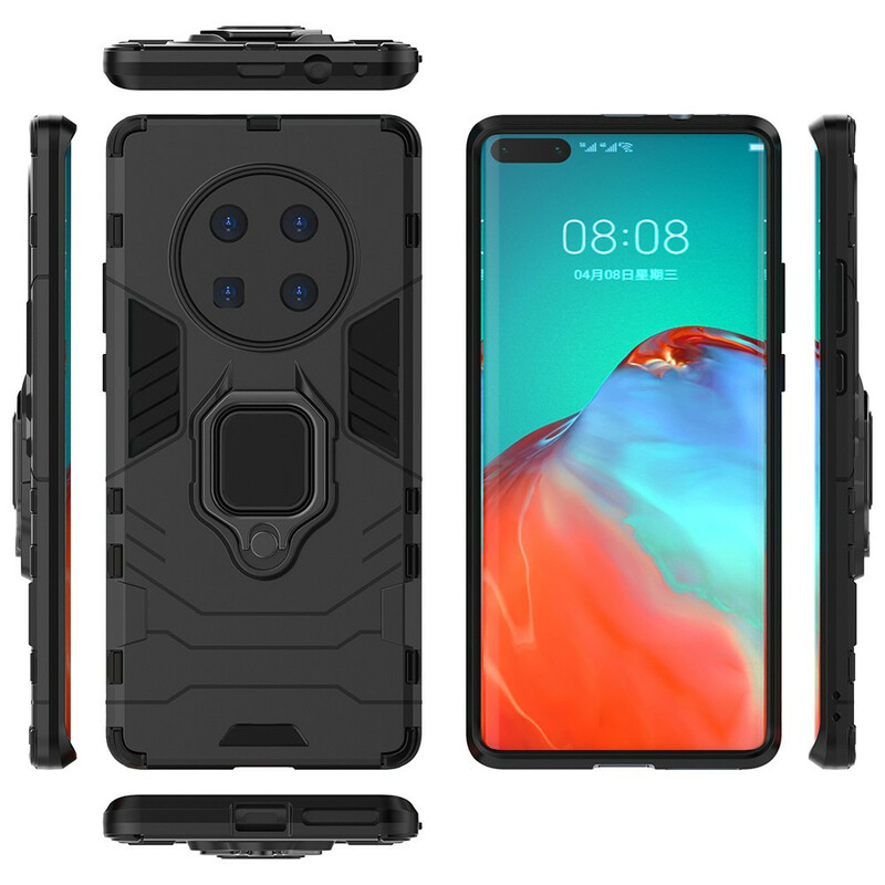 Coque Huawei Mate 40 Pro Ring Résistante Coque Huawei Mate 40 Pro Ring Résistante