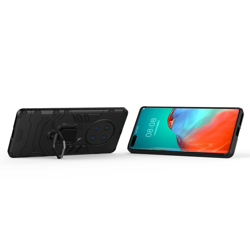 Coque Huawei Mate 40 Pro Ring Résistante Coque Huawei Mate 40 Pro Ring Résistante