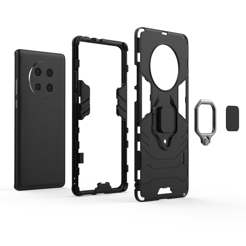 Coque Huawei Mate 40 Pro Ring Résistante Coque Huawei Mate 40 Pro Ring Résistante