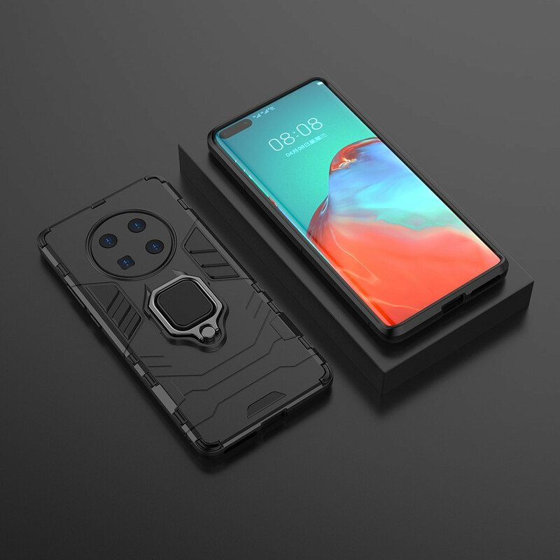 Coque Huawei Mate 40 Pro Ring Résistante Coque Huawei Mate 40 Pro Ring Résistante