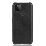Coque Google Pixel 5 Effet Cuir Litchi Performance Coque Google Pixel 5 Effet Cuir Litchi Performance