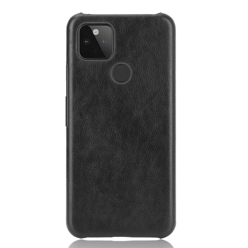 Coque Google Pixel 5 Effet Cuir Litchi Performance Coque Google Pixel 5 Effet Cuir Litchi Performance