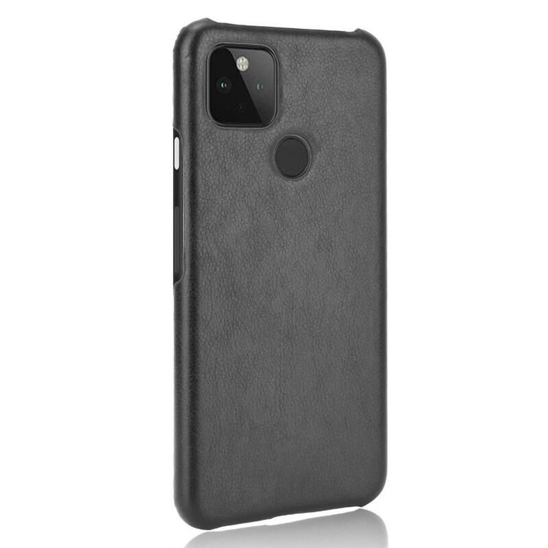 Coque Google Pixel 5 Effet Cuir Litchi Performance Coque Google Pixel 5 Effet Cuir Litchi Performance