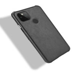Coque Google Pixel 5 Effet Cuir Litchi Performance Coque Google Pixel 5 Effet Cuir Litchi Performance