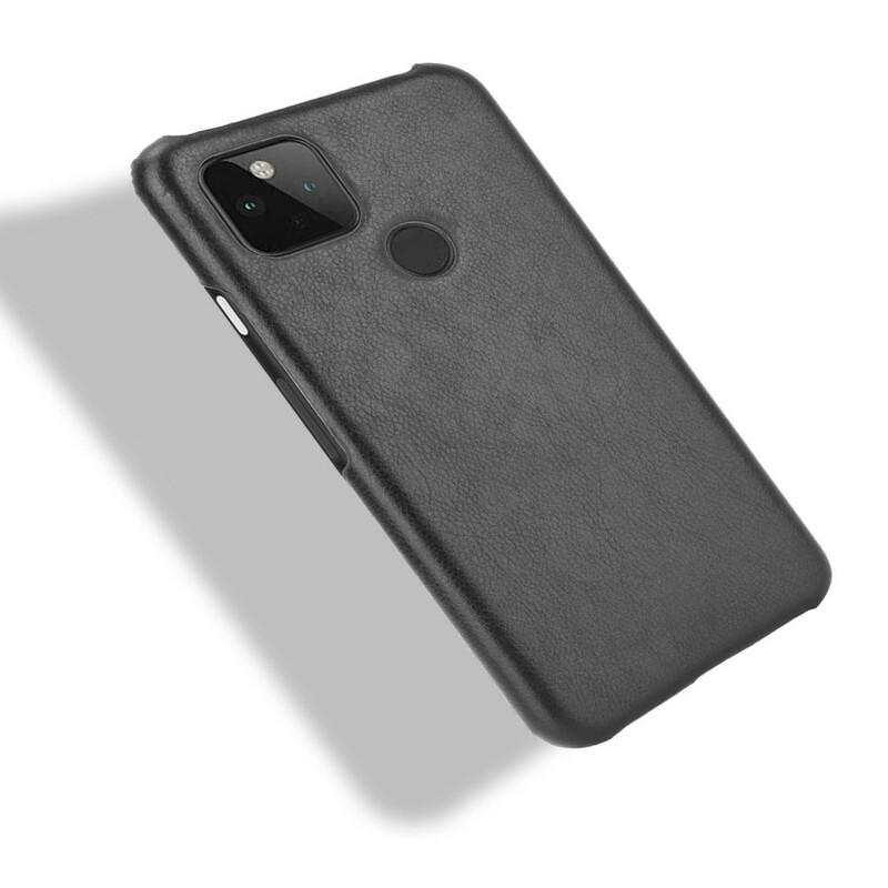 Coque Google Pixel 5 Effet Cuir Litchi Performance Coque Google Pixel 5 Effet Cuir Litchi Performance