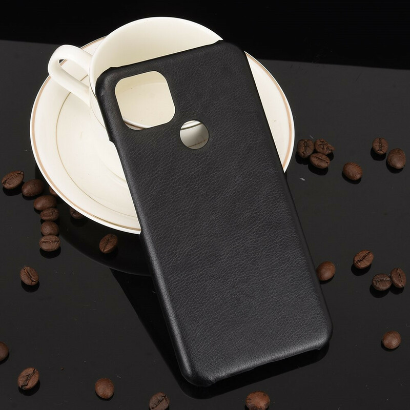 Coque Google Pixel 5 Effet Cuir Litchi Performance Coque Google Pixel 5 Effet Cuir Litchi Performance