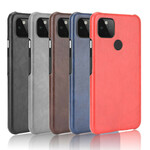 Coque Google Pixel 5 Effet Cuir Litchi Performance Coque Google Pixel 5 Effet Cuir Litchi Performance