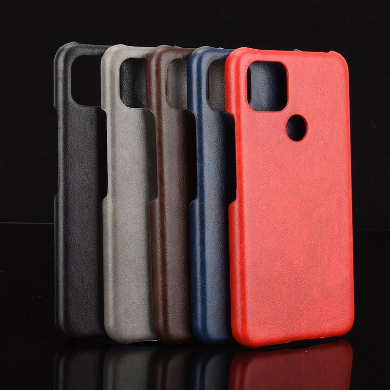 Coque Google Pixel 5 Effet Cuir Litchi Performance Coque Google Pixel 5 Effet Cuir Litchi Performance