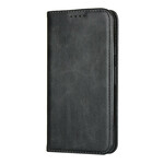 Flip Cover Google Pixel 4a Premium Simili Cuir Coutures Flip Cover Google Pixel 4a Premium Simili Cuir Coutures