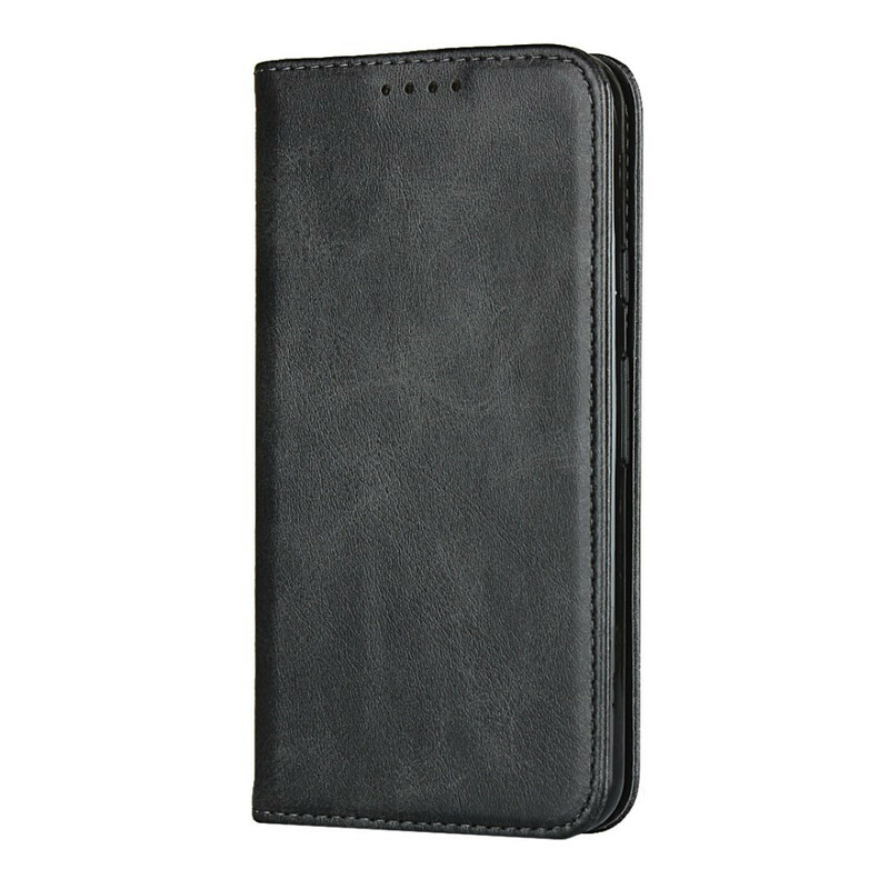 Flip Cover Google Pixel 4a Premium Simili Cuir Coutures Flip Cover Google Pixel 4a Premium Simili Cuir Coutures