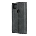 Flip Cover Google Pixel 4a Premium Simili Cuir Coutures Flip Cover Google Pixel 4a Premium Simili Cuir Coutures