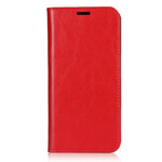Flip Cover Google Pixel 4a Cuir Véritable Flip Cover Google Pixel 4a Cuir Véritable