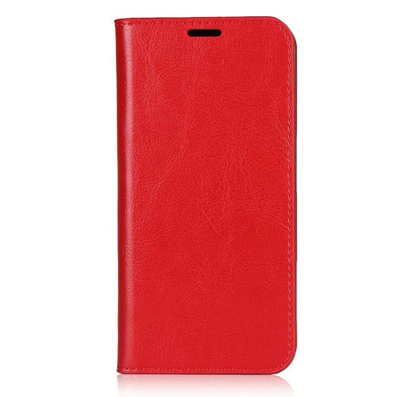 Flip Cover Google Pixel 4a Cuir Véritable Flip Cover Google Pixel 4a Cuir Véritable