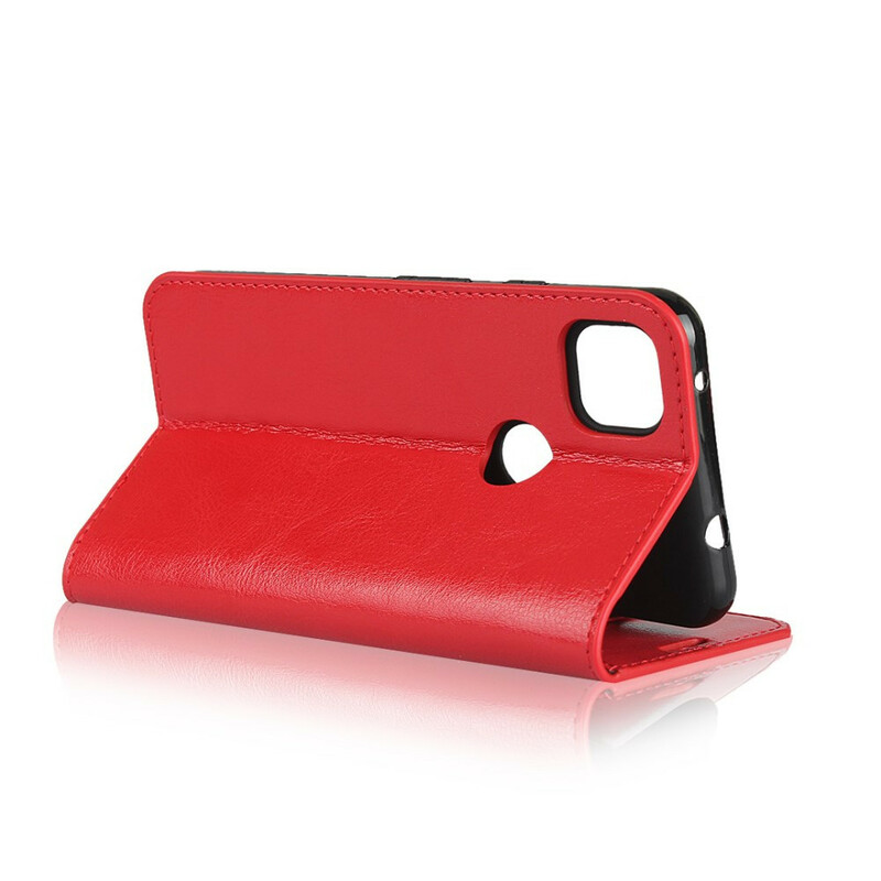 Flip Cover Google Pixel 4a Cuir Véritable Flip Cover Google Pixel 4a Cuir Véritable
