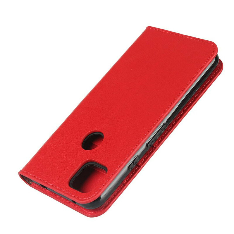 Flip Cover Google Pixel 4a Cuir Véritable Flip Cover Google Pixel 4a Cuir Véritable