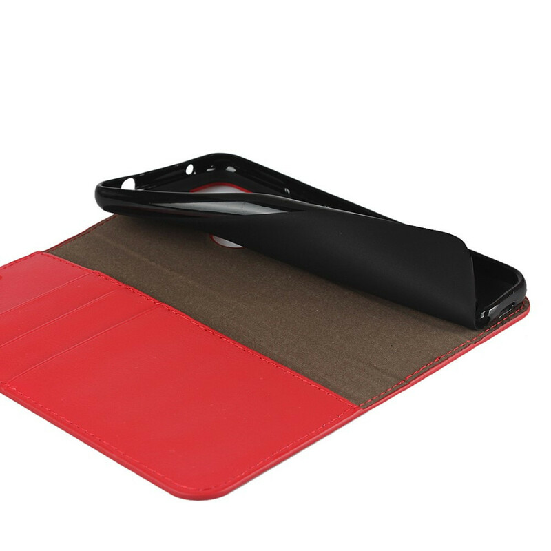 Flip Cover Google Pixel 4a Cuir Véritable Flip Cover Google Pixel 4a Cuir Véritable