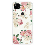 Coque Google Pixel 4 Fleurs Liberty