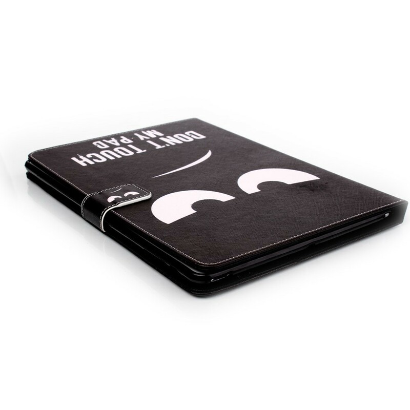 Housse iPad Air Don't Touch My Pad Housse iPad Air Don't Touch My Pad