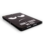 Housse iPad Air Don't Touch My Pad Housse iPad Air Don't Touch My Pad
