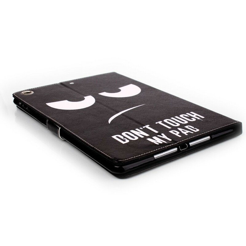 Housse iPad Air Don't Touch My Pad Housse iPad Air Don't Touch My Pad