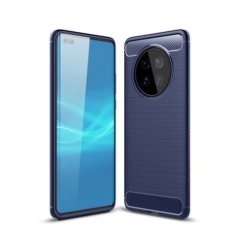 Coque Huawei Mate 40 Pro Fibre Carbone Brossée