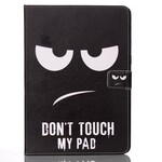 Housse iPad Air Don't Touch My Pad Housse iPad Air Don't Touch My Pad