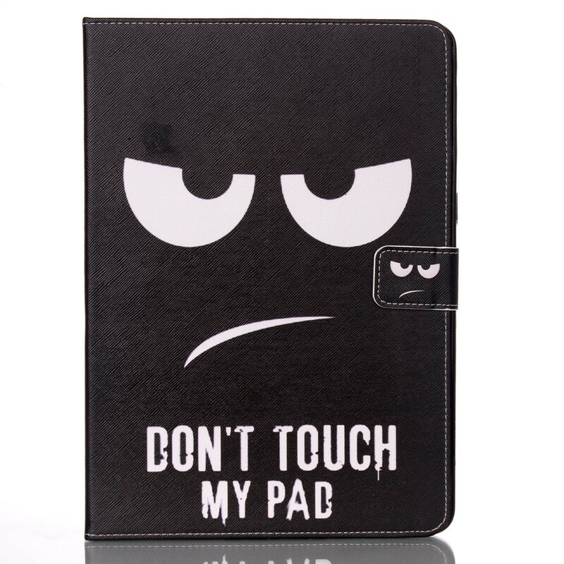 Housse iPad Air Don't Touch My Pad