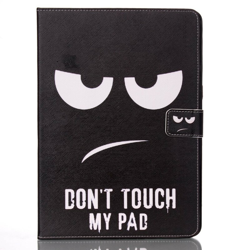 Housse iPad Air Don't Touch My Pad Housse iPad Air Don't Touch My Pad