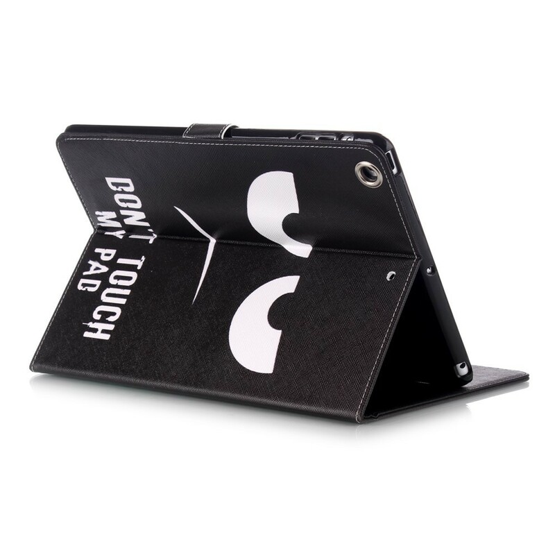 Housse iPad Air Don't Touch My Pad Housse iPad Air Don't Touch My Pad