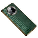 Coque Huawei Mate 40 Pro Véritable Cuir Texture Lézard Coque Huawei Mate 40 Pro Véritable Cuir Texture Lézard