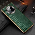 Coque Huawei Mate 40 Pro Véritable Cuir Texture Lézard Coque Huawei Mate 40 Pro Véritable Cuir Texture Lézard