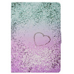 Housse Huawei MediaPad T3 10 Paillettes Coeur Housse Huawei MediaPad T3 10 Paillettes Coeur