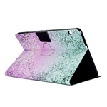 Housse Huawei MediaPad T3 10 Paillettes Coeur Housse Huawei MediaPad T3 10 Paillettes Coeur