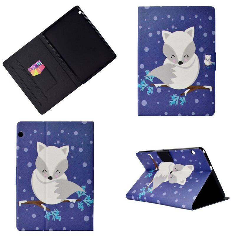 Housse Huawei MediaPad T3 10 Renard Housse Huawei MediaPad T3 10 Renard