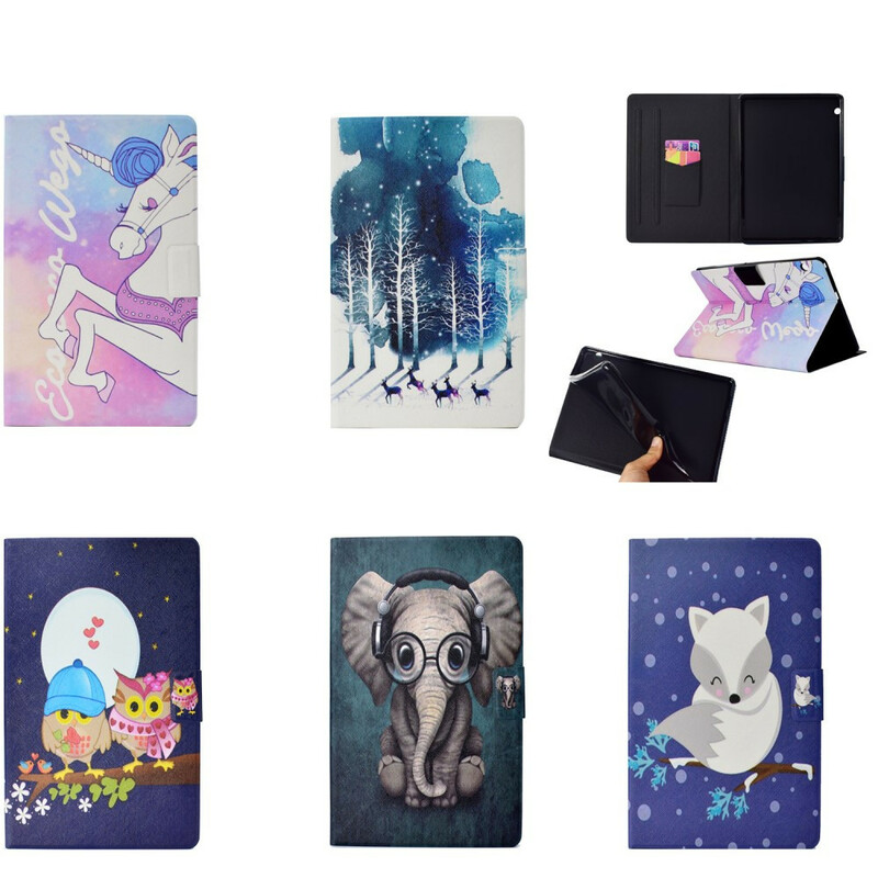 Housse Huawei MediaPad T3 10 Renard Housse Huawei MediaPad T3 10 Renard