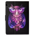 Housse Huawei MediaPad T3 10 Hibou Désagréable Housse Huawei MediaPad T3 10 Hibou Désagréable