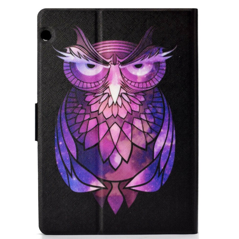 Housse Huawei MediaPad T3 10 Hibou Désagréable Housse Huawei MediaPad T3 10 Hibou Désagréable