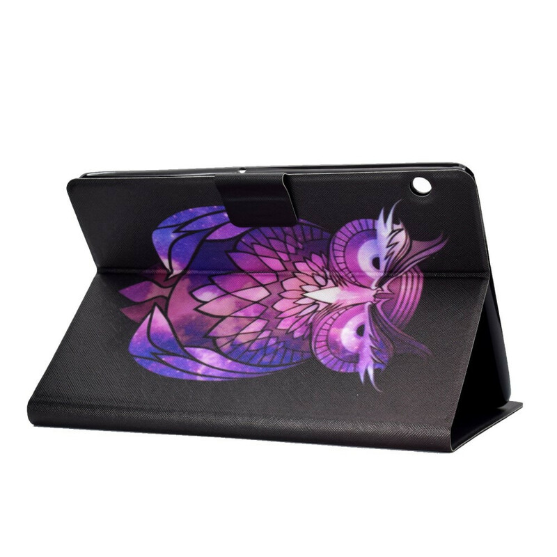 Housse Huawei MediaPad T3 10 Hibou Désagréable Housse Huawei MediaPad T3 10 Hibou Désagréable